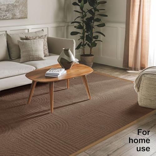 Carpet Edge Trim Binding Rug Edge Protector Thin Rugs Brown 6.6FT - Image 5