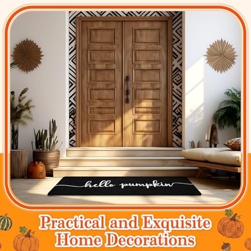 Hello Pumpkin 48''x16'' Long Doormat - Image 6
