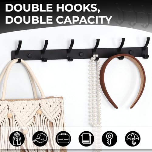 Wall Mount Coat Rack 1 Pack - Image 4