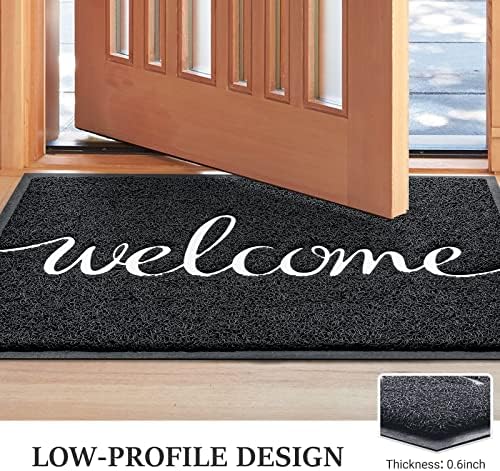 Door Mat Welcome Mat Floor Mat for Entryway, High Traffic Areas - Image 4
