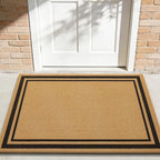 OLANLY Front Door Mat 40x32, Low Profile Doormat - Image 2