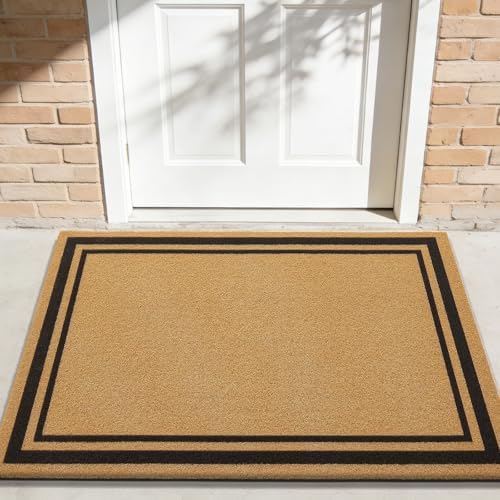 OLANLY Front Door Mat 40x32, Low Profile Doormat - Image 2