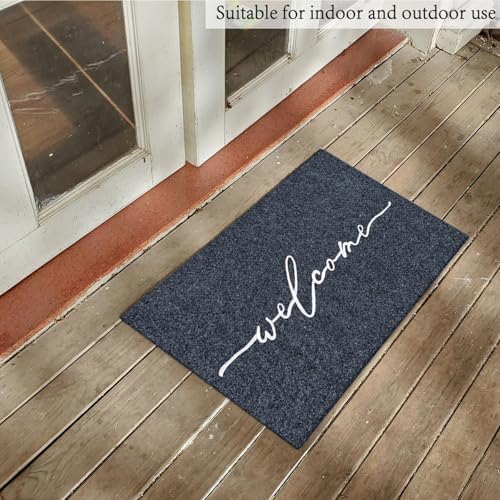 AAZZKANG Welcome Mat Outdoor - Image 6