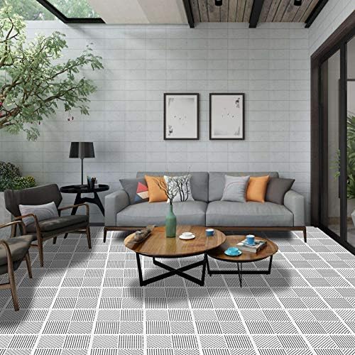 18 Pack Modular Interlocking Floor Tiles Anti-Slip - Image 4