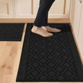 COSY HOMEER 48x20Inch/30X20Inch Kitchen Rug Mats by COSYHOMEER