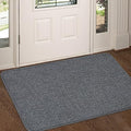 LINLA Indoor Doormat, Absorbs Mud Mat by LINLA