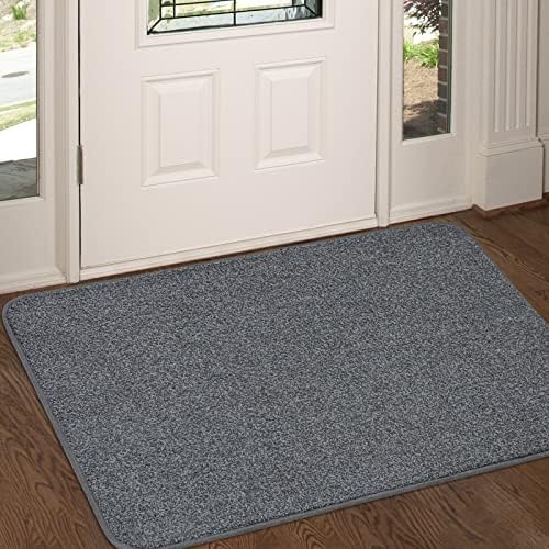 LINLA Indoor Doormat, Absorbs Mud Mat by LINLA