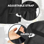 Outdoor Prep Table Cover for Keter Unity Small Portable Table Black - Image 5