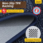 JSEI Dirt Trapper Door Mat 36" x 60", Non-Slip Washable Doormats - Image 6