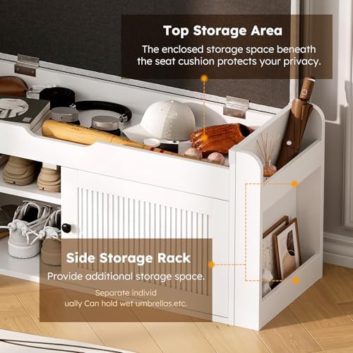 39.4" Storage Bench - Image 5