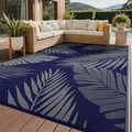 GENIMO Outdoor Rug, Waterproof Plastic Rugs by GENIMO