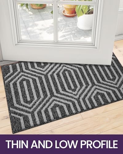 DEXI Front Door Mats for Entryway, 32x48 Non Slip Washable Entry Doormat - Image 6