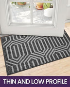 DEXI Front Door Mats for Entryway, 32x48 Non Slip Washable Entry Doormat - Image 6