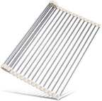 Tomorotec Roll Up Dish Drying Rack Over Sink, 304 Steel by Tomorotec