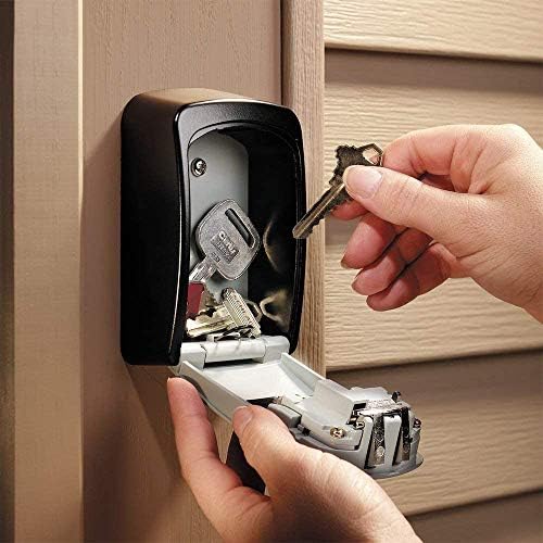 Key Storage Lock, Resettable, Holds 5 - Image 2