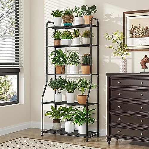 Simple Trending Plant Stand 5-Tier Plant Shelf - Image 2