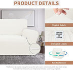 Easy-Going 100% Waterproof Oversized Chair Couch Cover, Stretch Sofa Cover - Image 4
