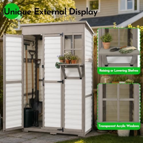 Large Outdoor Storage Cabinet - Image 2