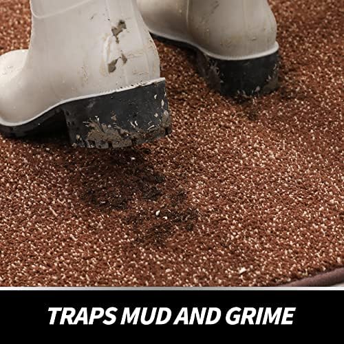 LINLA Indoor Doormat, Absorbs Mud Mat - Image 4