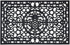 Calloway Mills AZ900083048 Pineapple Heritage Rubber Doormat by Callowaymills