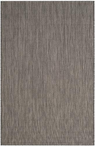 SAFAVIEH Outdoor Area Rug 6'7"x9'6" - Image 3