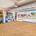 Sorbus Interlocking Wood Grain Foam Floor Tiles - Image 7