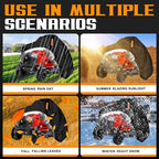 75" Riding Lawn Mower Cover 54Inch Decks, Oxford Cloth, Buckle Strap - Image 5