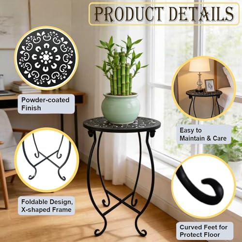 Outdoor Side Tables, Plant Stand - Image 3