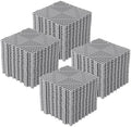 Interlocking Floor Tiles 100 Pack 12"X12" Waterproof Modular Cushion Mats by Unknown