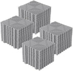 Interlocking Floor Tiles 100 Pack 12"X12" Waterproof Modular Cushion Mats by Unknown