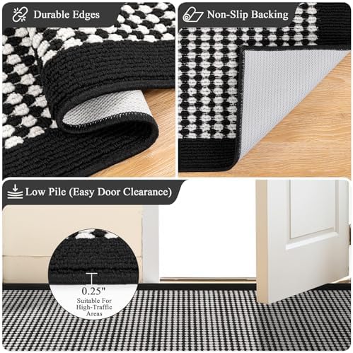 Ileading Indoor Door Mat, Absorbent Muddy Mats - Image 5