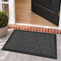 LUMI Outdoor Door Mat Traps & Hides Dirt 20x32, Outside Entrance by LUMI