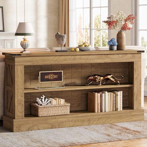 Tribesigns 63-Inch Long Console Table by Tribesigns