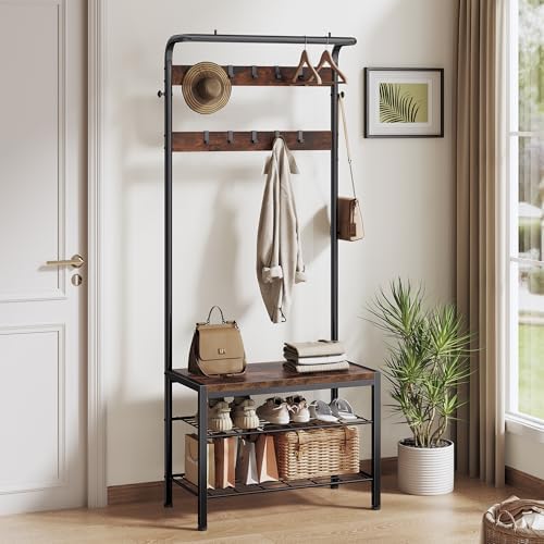 NEWBULIG Coat Rack, Hall Tree by NEWBULIG