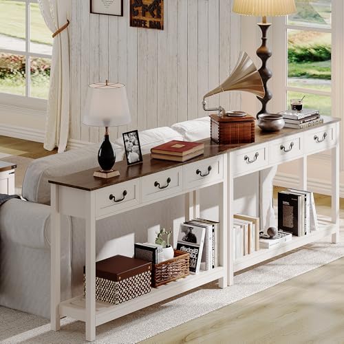 ChooChoo 47" Farmhouse Entryway Table - Image 3