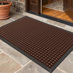 Front Door Mat Outside Entrance, Heavy Duty Doormat by WELDUN%E2%80%94IdealChoiceforHome