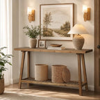 HOKYHOKY Reclaimed Solid Wood Console Table - Image 6
