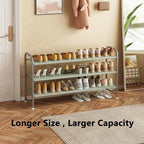 INGIORDAR 3 Tier Long Shoe Rack Organizer - Image 4