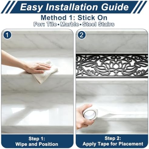 Rubber Stair Treads 29 x 9.5 Inch - Image 7