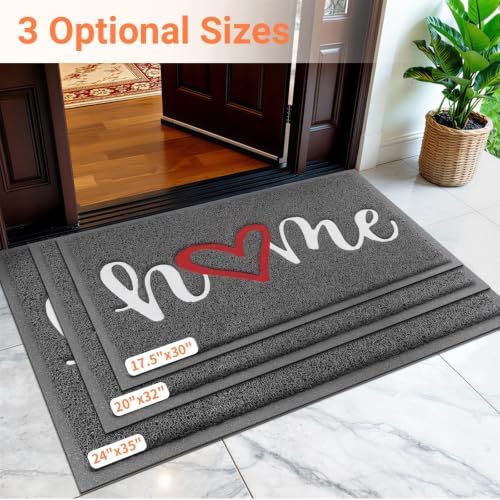 StepLively Door Mat Indoor Outdoor Welcome Mat - Image 2