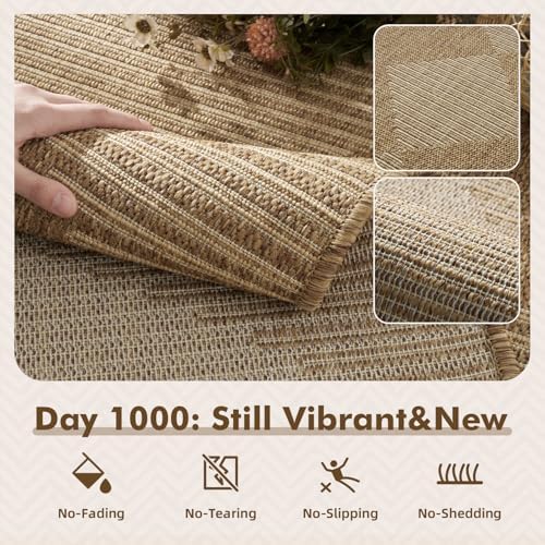 MontVoo-2x6 ft Indoor Outdoor Runner Rugs - Image 2