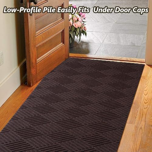 Hallway Runner Rug 3x16FT Custom Sizes, Commercial Runner Rubber Backing - Image 5