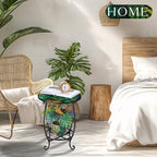 Cinnvoice Outdoor Side Table Small End Patio Porch Table - Image 6