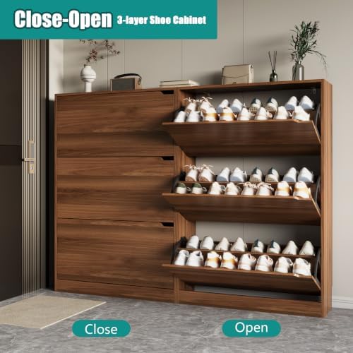 Xixini Shoe Storage Cabinet for Entryway - Image 3
