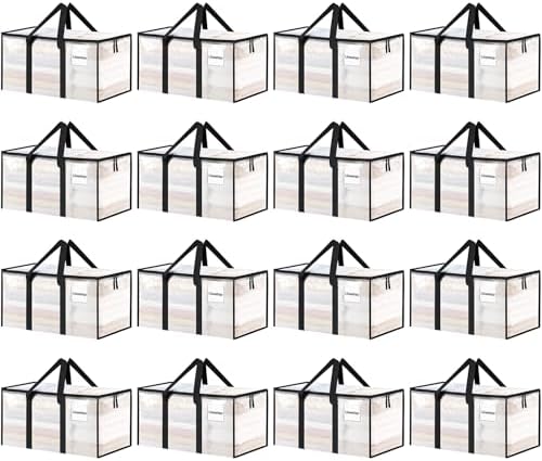 ukeetap 16 Pack Extra Large Clothes Storage Bins by ukeetap