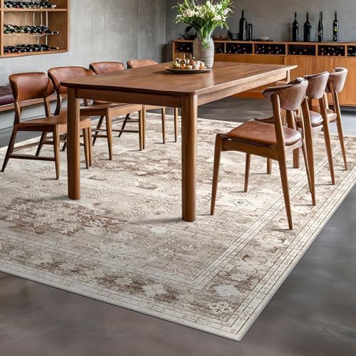 Boho 7x9 Area Rug for Living Room - Image 6