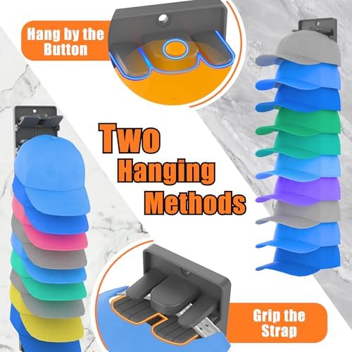 Hat Organizer for Baseball Caps 2 Packs - Image 4