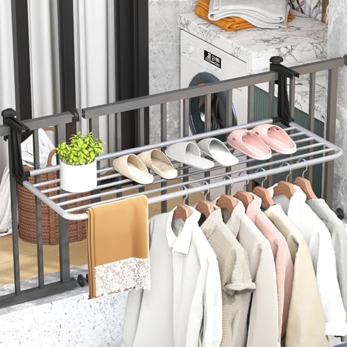 Tangkula Portable Clothes Drying Rack by TANGKULA