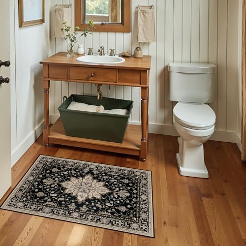 RELEANY Washable Area Rug, Small 2'x3' - Image 3
