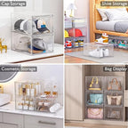 Sturdy Clear Shoe Organizer - Image 5